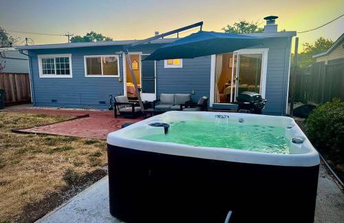 2139 SanMateo 3B AC Home Parking WIFI fully Fenced Yard - Foto 2