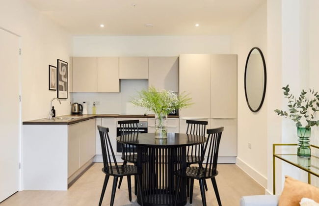 The Mitcham Scenery - Bright 1bdr Flat - Foto 3