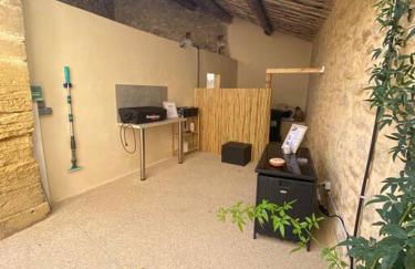 Pujaut , Gîte cœur de village « sous le clocher» - Photo 23