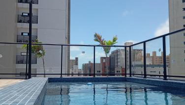 Flat com piscina na cobertura em Intermares - Foto 4