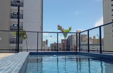 Flat com piscina na cobertura em Intermares - Foto 4
