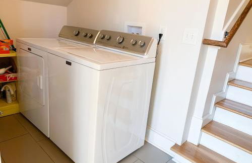 East Nashville upstairs apartment, one queen BR, 2 twin BR,1bath in Five Points, close to downtown - Foto 9