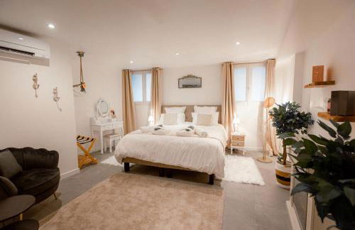 Suite romantique avec Jacuzzi - Hypercentre, Comédie - Foto 3