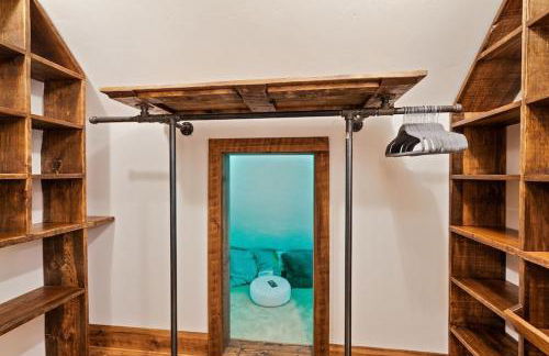 Forest cabin near Kohler Andrae with hot tub - Foto 35