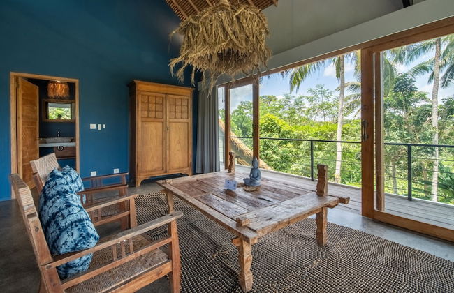 New!ubud Hideaway 6BR Villa w/ Ricefield View - Foto 25