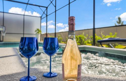 New 10-bedroom Luxury Retreat, Private Pool and Spa, Near Disney and Orlando - Foto 71