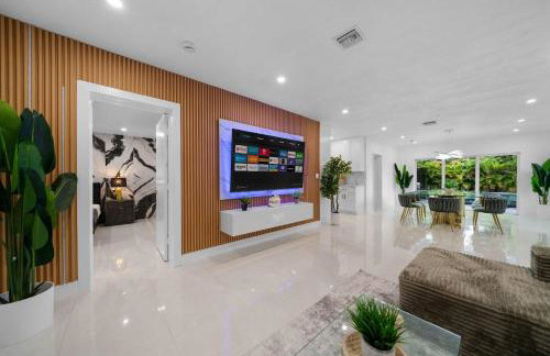 Luxury Villa Solara w Heated Pool Hot Tub BBQ - Foto 13