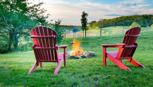 Beautiful Countryside Cabin with Hot-Tub and Pond Views in Ohio - Foto 5