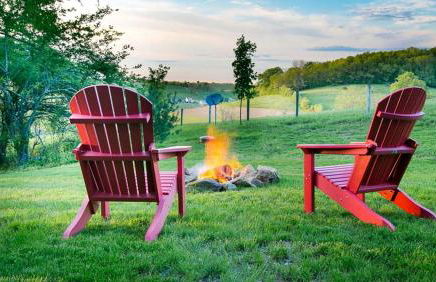 Beautiful Countryside Cabin with Hot-Tub and Pond Views in Ohio - Foto 5