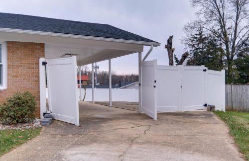 Great for Gatherings! Modern Lanham Duplex - Foto 32