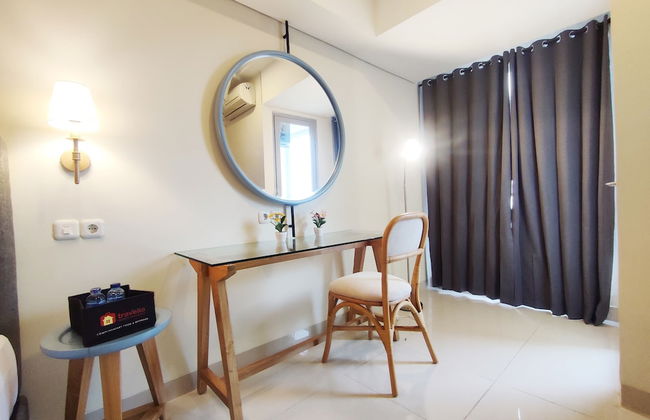 Elegant And Homey Studio At Marquis De Lafayette Apartment - Photo 7