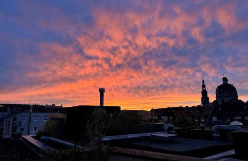 Zentrales Studio in Würzburg mit Dachterrasse und Tiefgarage - Foto 28