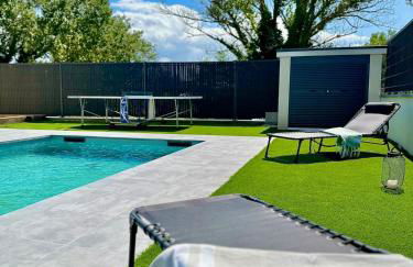 La Charmésienne - Modern villa with pool - Photo 38