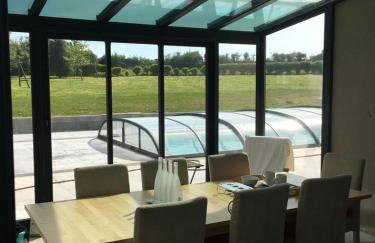 Beautiful villa with pool and stunning sea view - Foto 6