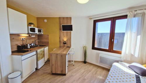 Studio 2 pers au pied des pistes - Ski et rando - FR-1-393-185 - Foto 3