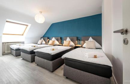 XXL Design-Appartement Gardendesign Boxspring 8 Pers Zwischen Heidelberg und Mannheim - Foto 21