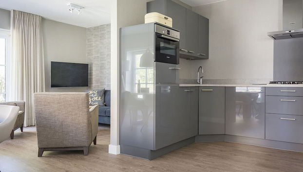 Apartment in De Cocksdorp With Garden - Foto 3, Cocina privada