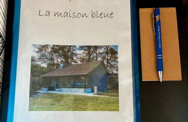 Gîte La Maison Bleue - Foto 18