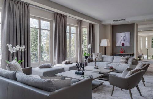 Luxurious Villa Overlooking Monaco - Foto 11