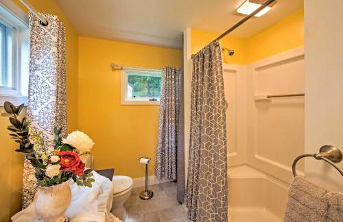 Cottage with Hot Tub and Fire Pit By Mahantango Creek - Foto 12