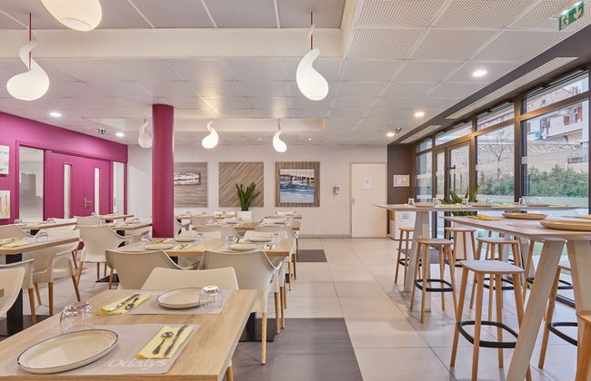 Appart Hotel Odalys City Marseille Le Dôme - Foto 37