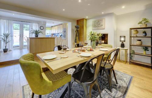 Church Bells House by Spa Town Property - 3 Bedroom Georgian Townhouse in Central Warwick - Foto 5