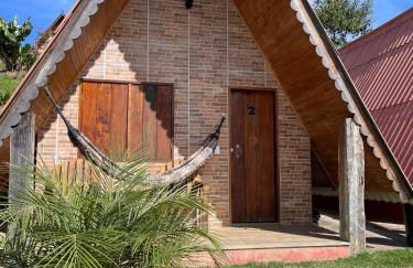 Chalés Flor do Caparaó em Patrimonio da Penha - Foto 41