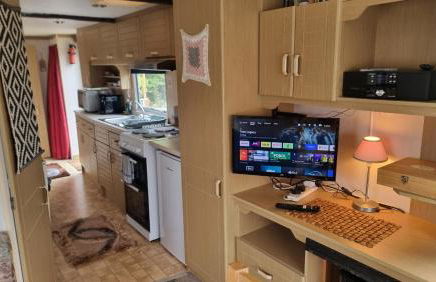 'The Cabin'. A cosy private & secure holiday home. - Foto 18