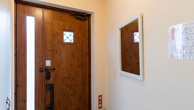 Entrada (vista interior)