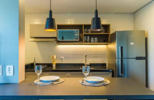 Moinhos Park -1 dormitório, terraço em frente ao Parcão - Foto 19