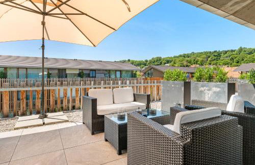 Bodensee Penthouse 21D - Seesicht - Billiard - Massage - Trambolin - BBQ - Tischkicker - Parken - Panorama Exklusive - Foto 40