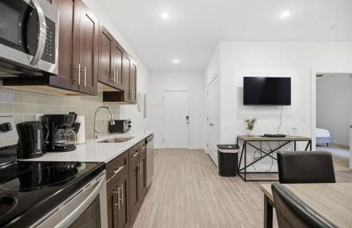 Contemporary 1BR inside Fairmount Square - Foto 14