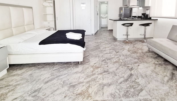 BELLO ESTUDIO CERCA DEL MAR - PARCEROS G - Foto 4, Habitación