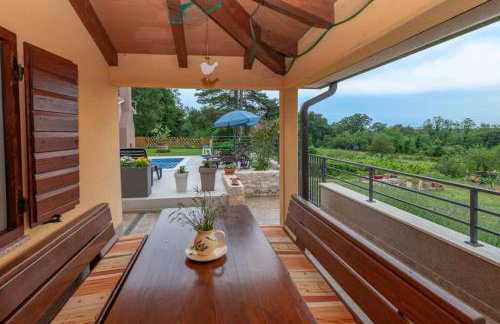 Villa Ana-Marija with pool & panoramic nature views - Foto 28