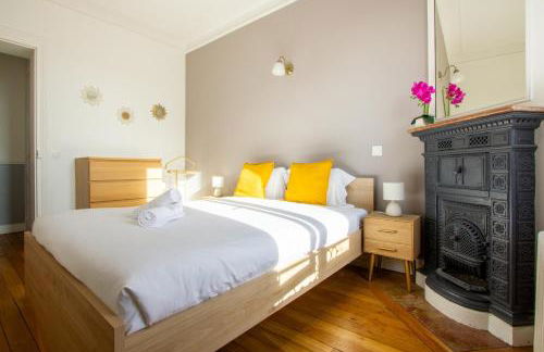 Héritage Haussmannien - T2 de Charme - Foto 4