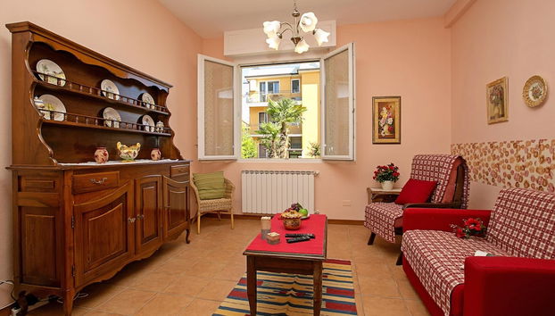 Villa Mimosa - Appartamento 1 - Foto 5, Habitación