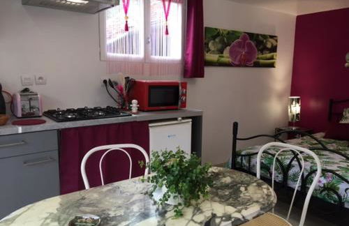 Gite des 2 arbres de la sagesse , agréable chalet avec spa privatif - Foto 3