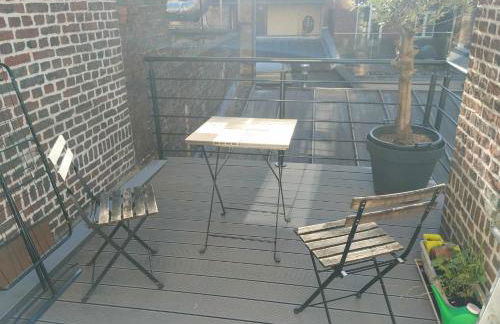 Appartement T2 sur la place du marché de Wazemmes - Foto 7