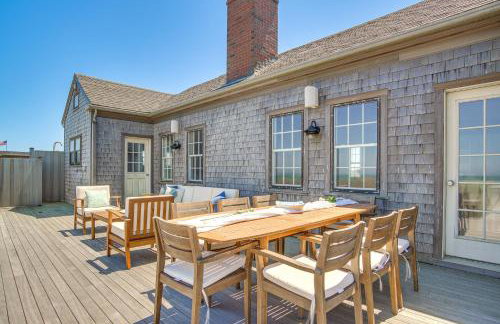 Stunning Ocean View! Beachfront Nantucket Retreat - Foto 25