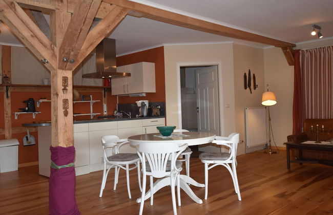 Rustic-style Apartment in Buschenhagen With Garden - Photo 30