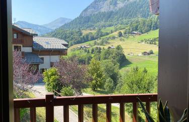 L'Ecrin des Myrtilles - Appartement cosy - Piscine et vue montagne - Alpes - Val d'Arly - Aravis et Beaufortain - Foto 32