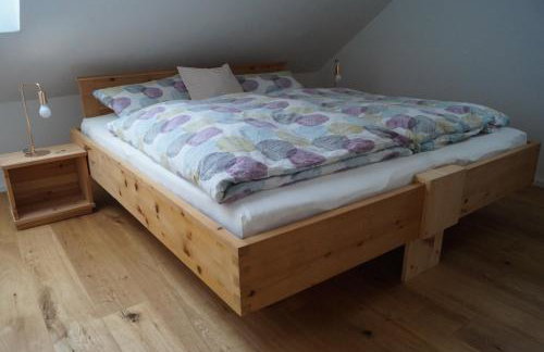 Ferienwohnung unterm Dach mit Alpenblick - Foto 19