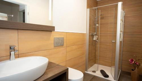 Ferienwohnung Albblick - Foto 5, Shower