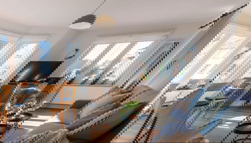 Sunny Bright Apartment in the Center of De Haan - Foto 1, Habitación