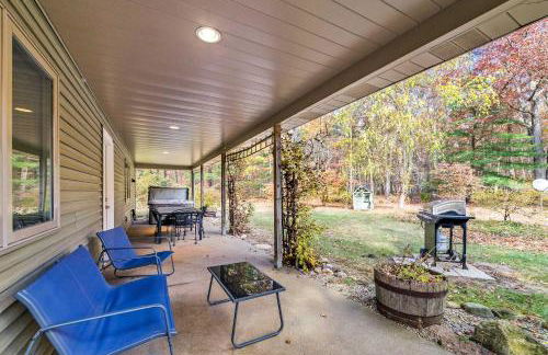 Dog-Friendly Cozy Home with Hot Tub and Lake Access - Foto 30