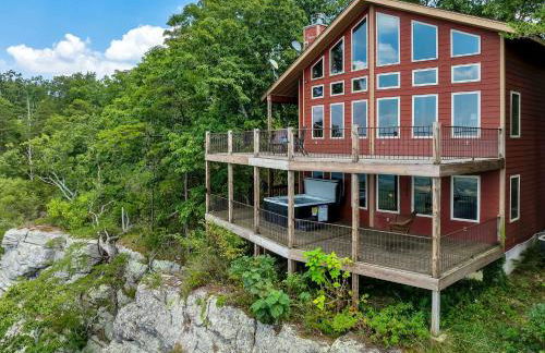 Stone Ledge Refuge with private hot tub - Foto 42