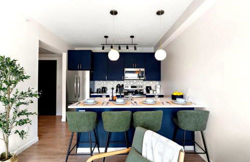 W517 Stylish 1Bd In Heart of Minneapolis, Minutes From Minneapolis Convention Center & US Bank Arena - Foto 16