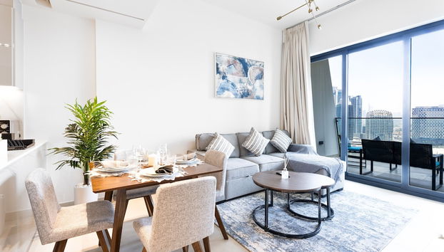 Easygo- Luxury 1bdr With View Bin Can - Foto 4, Servicio de comidas en la habitación