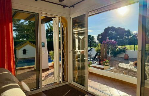 Ibiza style villa first line to golf! - Foto 18