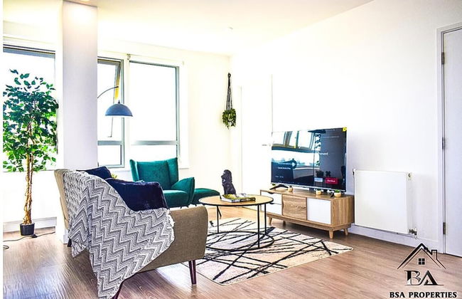 Modern 2 Bed 2 Bath Bracknell With Free Parking - Foto 10